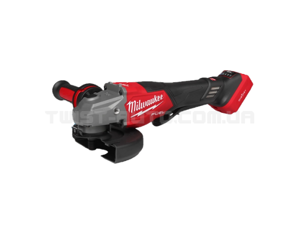 Шліфмашина кутова акумуляторна безщіткова Ø125 мм M18 FHSAGO125VXPDB2-0X MILWAUKEE 4933493419