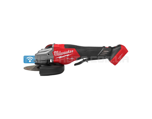 Шліфмашина кутова акумуляторна безщіткова Ø125 мм M18 FHSAGO125VXPDB2-0X MILWAUKEE 4933493419