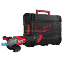 Шліфмашина кутова акумуляторна безщіткова Ø125 мм M18 FHSAGO125VXPDB2-0X MILWAUKEE 4933493419
