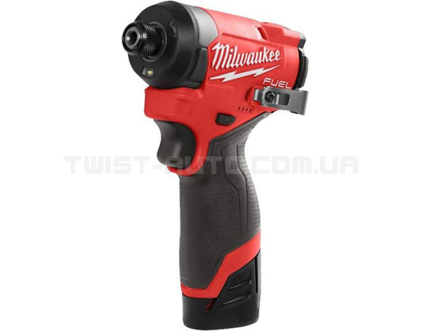 Шуруповерт ударный аккумуляторный бесщёточный  (170 Нм) M12 FID2-202Х (ЗУ+2акк.Х2Ач+HDкейс)  MILWAUKEE  4933479877
