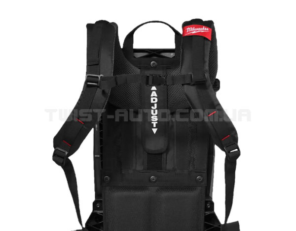 Повітродувка ранцева акумуляторна безщіткова M18 F2BPB-0 (2 Х18В) (каркас) MILWAUKEE 4933493212 Повітродувка ранцева акумуляторна безщіткова M18 F2BPB-0 (2 Х18В) (каркас) MILWAUKEE 4933493212