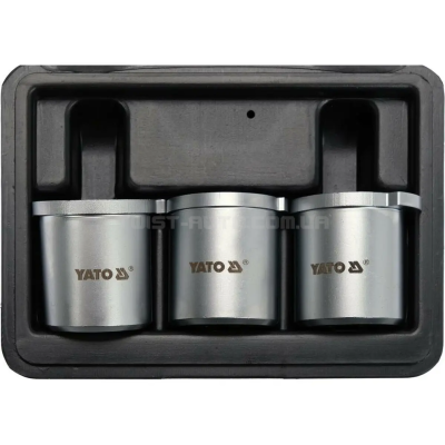 Адаптери для провертання розподільчого вала YATO авто VAG 1.8/2.0 TFSI (EA888) 3 шт. YATO YT-06336