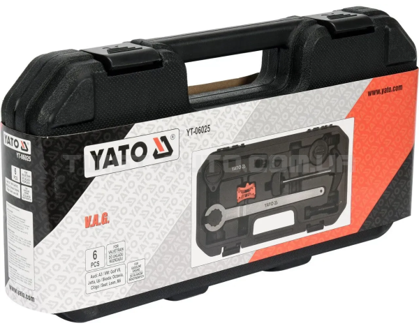 Фіксатори ГРМ VAG 1.0/1.2/1.4 (VW, AUDI) YATO YT-06025 Фіксатори ГРМ VAG 1.0/1.2/1.4 (VW, AUDI) YATO YT-06025