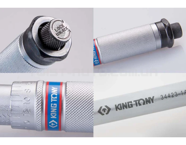 Ключ динамометрический 3/8 5-25 Nm KING TONY 34323-1A Ключ динамометрический 3/8 5-25 Nm KING TONY 34323-1A