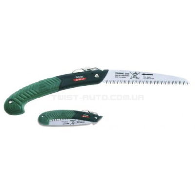  Пила складана з прямим полотном та пружинним типом замку (L=150 мм/4 мм) Samurai JD-150-LH