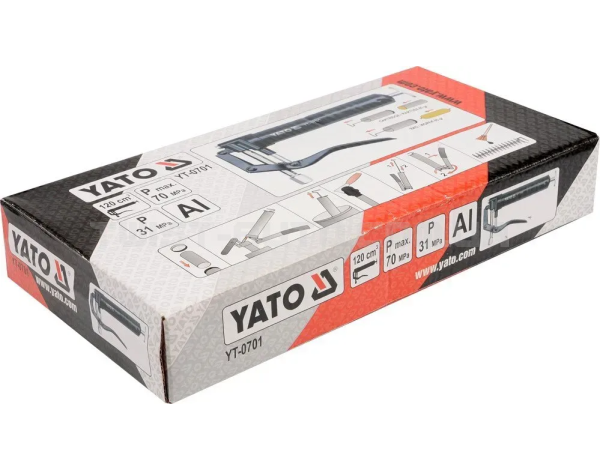 Шприц для консистентного змащування YATO YT-0701 Шприц для консистентного змащування YATO YT-0701