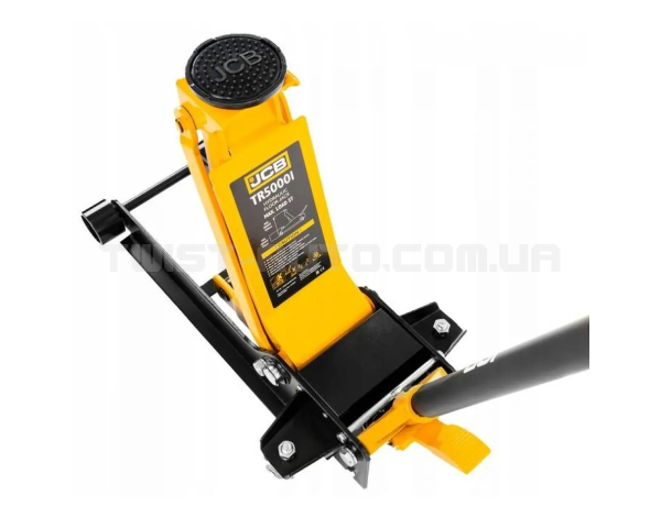 Домкрат підкатний гідравлічний 5т 90-550мм JCB Tools JCB-TR50001 Домкрат підкатний гідравлічний 5т 90-550мм JCB Tools JCB-TR50001