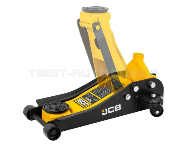 Домкрат підкатний гідравлічний низькопрофільний 2,5т 87-455мм JCB Tools JCB-TZ830018 Домкрат підкатний гідравлічний низькопрофільний 2,5т 87-455мм JCB Tools JCB-TZ830018