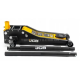 Домкрат підкатний, низькопрофільний, двопоршневий 3 т, min 75 мм -max 505 мм JCB Tools JCB-TH33013 Домкрат підкатний, низькопрофільний, двопоршневий 3 т, min 75 мм -max 505 мм JCB Tools JCB-TH33013