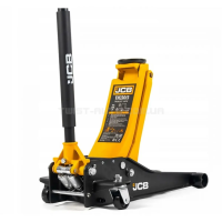 Домкрат подкатной, низкопрофильный, двухпоршневой 3 т, min 75 мм -max 505 мм JCB Tools JCB-TH33013 Домкрат подкатной, низкопрофильный, двухпоршневой 3 т, min 75 мм -max 505 мм JCB Tools JCB-TH33013