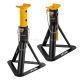 Комплект підставок під  машину з упорною п'ятою H 275-420 мм 2т JCB Tools JCB-TH52011
