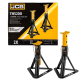 Комплект підставок під машину з упорною п'ятою H 275-420 мм 2т JCB Tools JCB-TH52011 Комплект підставок під машину з упорною п'ятою H 275-420 мм 2т JCB Tools JCB-TH52011