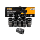 Набір ударних головок в металевому кейсі 3/4" (6-гранних) – 10 шт. JCB Tools JCB-6101-5MPB Набір ударних головок в металевому кейсі 3/4" (6-гранних) – 10 шт. JCB Tools JCB-6101-5MPB