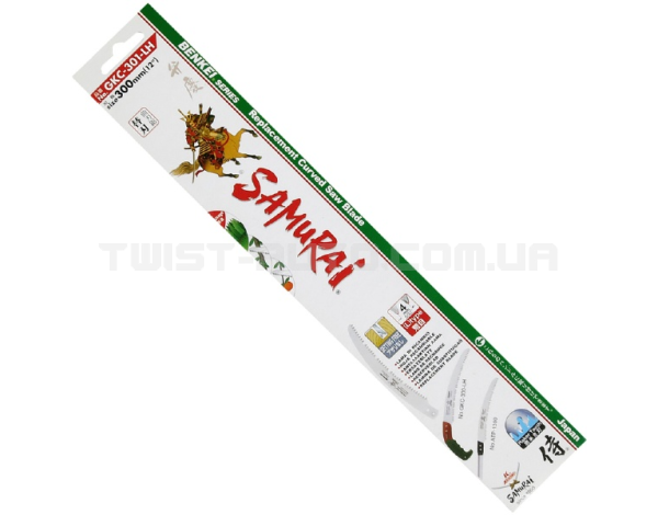 Полотно до пилки GKC-300-LH Samurai GKC-301-LH (Японія) Полотно до пилки GKC-300-LH Samurai GKC-301-LH (Японія)