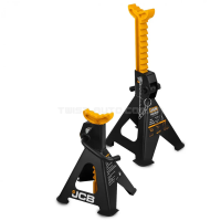 Ремонтні упори під машину 3т 303-438мм з додатковим фіксатором 2шт. JCB Tools JCB-TH53003E Ремонтні упори під машину 3т 303-438мм з додатковим фіксатором 2шт. JCB Tools JCB-TH53003E