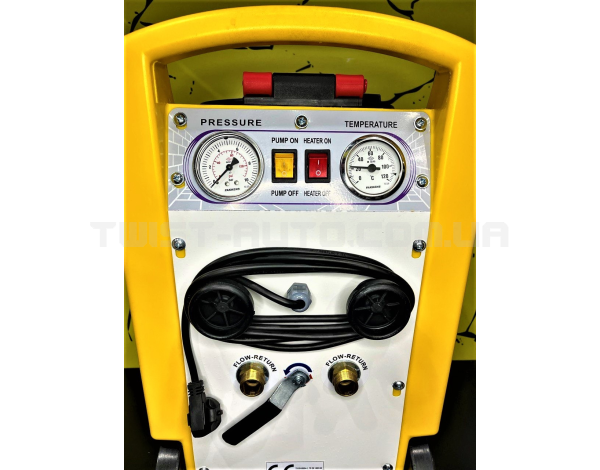 Установка для промивання системи охолодження та опалення автомобіля BOOSTER PRO 35 MBBP35 Установка для промивання системи охолодження та опалення автомобіля BOOSTER PRO 35 MBBP35