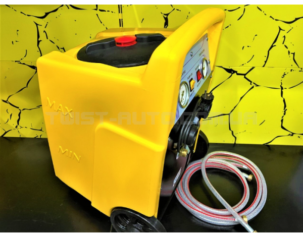 Установка для промивання системи охолодження та опалення автомобіля BOOSTER PRO 45 MBBP45 Установка для промивання системи охолодження та опалення автомобіля BOOSTER PRO 45 MBBP45