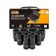 Набір ударних головок в металевому кейсі 12-гранних 3/4" – 10 шт. | JCB Tools JCB-6108-9MPB Набір ударних головок в металевому кейсі 12-гранних 3/4" – 10 шт. | JCB Tools JCB-6108-9MPB