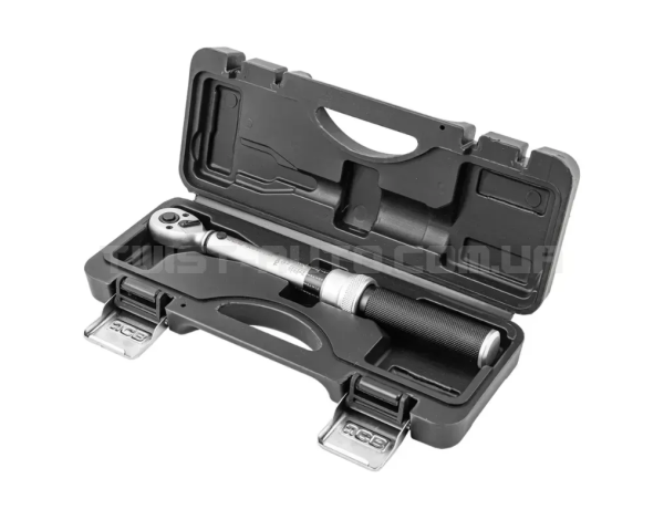 Динамометричний ключ 1/4" (1-25 Нм) JCB Tools JCB-6472285 Динамометричний ключ 1/4" (1-25 Нм) JCB Tools JCB-6472285