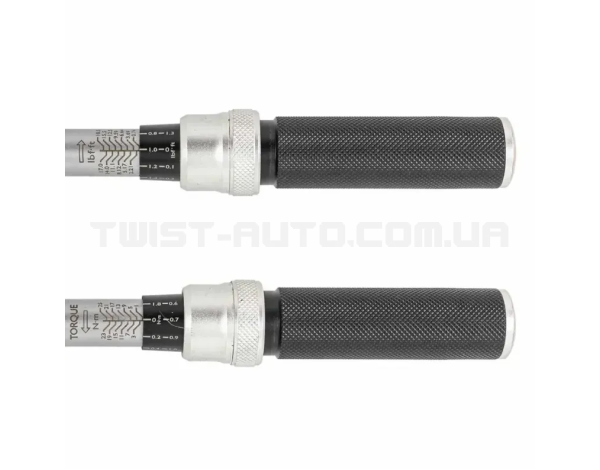 Динамометричний ключ 1/4" (1-25 Нм) JCB Tools JCB-6472285 Динамометричний ключ 1/4" (1-25 Нм) JCB Tools JCB-6472285