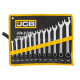 Набір ключів рожково-накидних в чохлі 12 од. (8-24 мм) JCB Tools JCB-5121P