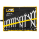 Набір ключів рожково-накидних в чохлі 14 од. (10-32 мм) JCB Tools JCB-5141P