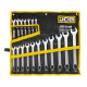 Набір ключів рожково-накидних в чохлі 18 од. (8-32 мм) JCB Tools JCB-5181P