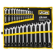 Набір ключів рожково-накидних в чохлі 25 од. (6-32 мм) JCB Tools JCB-5261P