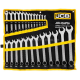 Набір рожково-накидних ключів в чохлі 25 од. (6-36 мм) JCB Tools JCB-5261P36