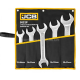 Набір рожкових ключів в чохлі 5 од. (32-55 мм) JCB Tools JCB-5052P