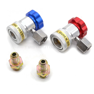 Быстроразъемные муфты для заправки фреона R134A   Satra S-90196