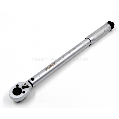 Ключ динамометрический 3/8" (20-110 Нм), L=370 мм FORCE 6473370K Ключ динамометрический 3/8" (20-110 Нм), L=370 мм FORCE 6473370K