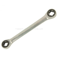 Ключ накидний тріскачковий TORX E10xE12, L=144 мм FORCE 8281012 Ключ накидний тріскачковий TORX E10xE12, L=144 мм FORCE 8281012