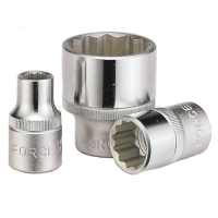 Головка 1/2", 12-гранна, 25/32", L=38 мм FORCE 54925.32 Головка 1/2", 12-гранна, 25/32", L=38 мм FORCE 54925.32