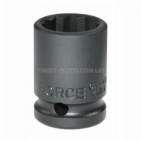 Головка 12-граней 1/2" ударная 29 мм, L=45 мм FORCE 44829 Головка 12-граней 1/2" ударная 29 мм, L=45 мм FORCE 44829