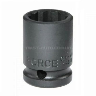Головка 12-граней 1/2" ударная 29 мм, L=45 мм FORCE 44829 Головка 12-граней 1/2" ударная 29 мм, L=45 мм FORCE 44829