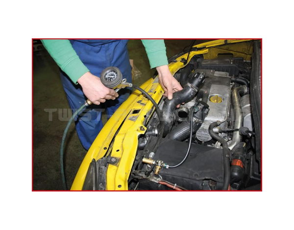 Набор для диагностики утечки в турбосистеме 17ед.  VIKTEC  VT14115E