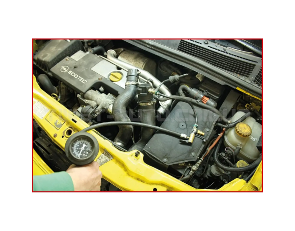 Набор для диагностики утечки в турбосистеме 17ед.  VIKTEC  VT14115E