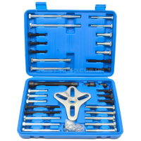 Комплект для снятия рулевого колеса и шкива 46ед.  VIKTEC  VT01008