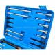 Комплект для зняття кермового колеса та шківа 46од. VIKTEC VT01008