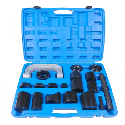 Комплект для зняття втулок, шарових шарнірів VIKTEC VT01017