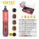 Акумуляторна викрутка з набором біт, 27 предметів VIKTEC VT19242 Акумуляторна викрутка з набором біт, 27 предметів VIKTEC VT19242