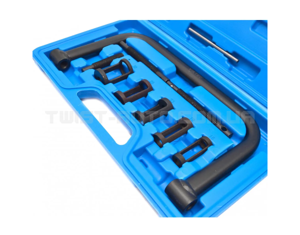 Розсухарувач клапанів струбцинний VIKTEC VT01030B