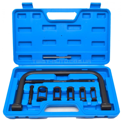 Розсухарувач клапанів струбцинний VIKTEC VT01030B