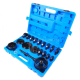 Съемники подшипников передних ступиц 23ед. VIKTEC VT01021 Съемники подшипников передних ступиц 23ед. VIKTEC VT01021