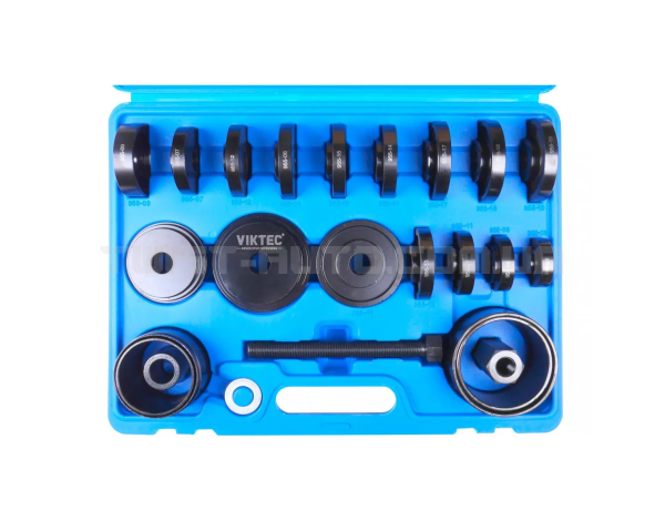 Съемники подшипников передних ступиц 23ед. VIKTEC VT01021 Съемники подшипников передних ступиц 23ед. VIKTEC VT01021