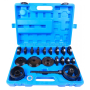 Съемники подшипников передних ступиц 23ед. VIKTEC VT01021 Съемники подшипников передних ступиц 23ед. VIKTEC VT01021