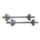 Стяжка пружин 370мм 2од. VIKTEC VT01031B Стяжка пружин 370мм 2од. VIKTEC VT01031B