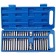 Набір біт TORX / HEX / SPLINE з адаптерами 1/2" і 3/8" — 40 предметів — REWOLT T1347