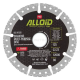 Алмазний багатофункціональний диск Alloid Pro DS-20125